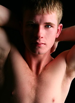 Sexy college jock Chad by ChaosMen