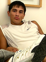 Latino boi rides cock by Miami Boyz