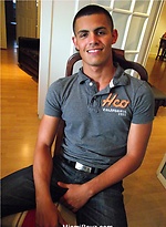 Justino paly with cock by Miami Boyz