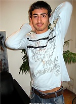 Bisexual latin twink Facundo shows his uncut cock and jacking off by Miami Boyz