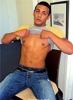 Hot latino jock masturbate by Miami Boyz