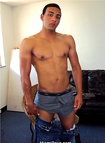 Hot latino jock masturbate by Miami Boyz
