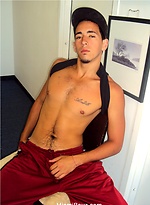 Hot latino boy jacking off dick by Miami Boyz
