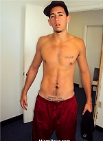 Hot latino boy jacking off dick by Miami Boyz