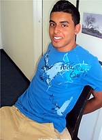 Cute latino twink jacking off by Miami Boyz