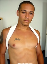 Cute latino boy Pedro shows his sexy ripped body and jacking off by Miami Boyz