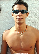 Nice latin guy outdoors by Miami Boyz