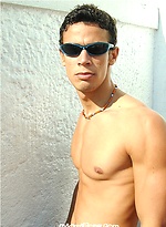 Nice latin guy outdoors by Miami Boyz