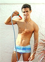 Nice latin guy outdoors by Miami Boyz