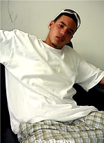 Jorge posing naked by Miami Boyz