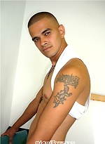 Carlos strokes his dick by Miami Boyz