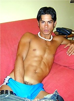 Canuto naked by Miami Boyz