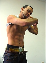 Enrique strokes dick by Miami Boyz