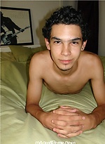 Latin guy Nico jacking off by Miami Boyz