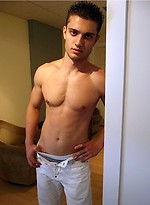 Rocco plays with cock by Miami Boyz