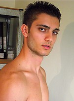 Rocco plays with cock by Miami Boyz