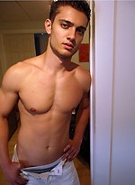 Rocco plays with cock by Miami Boyz