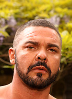 Marcus Troy Hairy Muscle Bear by Butch Dixon