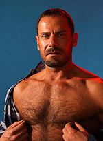 Hot Hairy Jason Torres Jerks Off by Butch Dixon