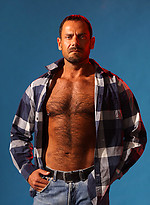Hot Hairy Jason Torres Jerks Off by Butch Dixon