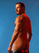 Hot Hairy Jason Torres Jerks Off by Butch Dixon