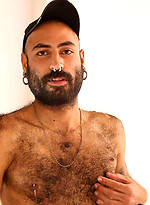 Very Hairy Man - Mikel by Butch Dixon