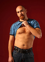 Hairy Redhead - Raul Marcos by Butch Dixon