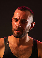 Sexy Bearded Man - James Frasier by Butch Dixon
