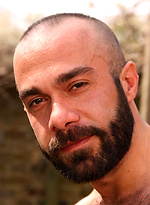 Hairy Chested Man - Albert Victor by Butch Dixon