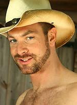 Hairy Cowboys - Dillon Buck and Angus by Butch Dixon