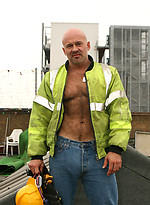 Hairy Construction Workers - Carlo Cox and Ray Stone by Butch Dixon With Ray Stone,Carlo Cox