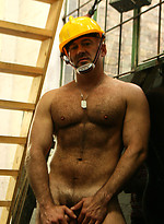 Hairy Construction Workers - Carlo Cox and Ray Stone by Butch Dixon With Ray Stone,Carlo Cox