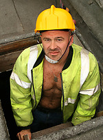 Hairy Construction Workers - Carlo Cox and Ray Stone by Butch Dixon With Ray Stone,Carlo Cox