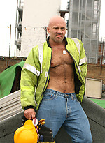 Hairy Construction Workers - Carlo Cox and Ray Stone by Butch Dixon With Ray Stone,Carlo Cox