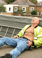 Hairy Construction Workers - Carlo Cox and Ray Stone by Butch Dixon With Ray Stone,Carlo Cox