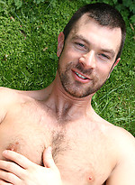 Hairy Wrestler - Dillon Buck by Butch Dixon