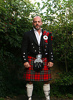 Hairy Man in a Kilt - Carlo Cox by Butch Dixon With Carlo Cox