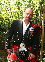 Hairy Man in a Kilt - Carlo Cox by Butch Dixon With Carlo Cox
