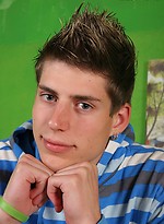 Cute boy shows his body and uncut cock by East Boys
