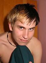 Horny twink getting naked by East Boys