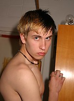 Horny twink getting naked by East Boys