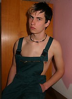 Horny twink getting naked by East Boys