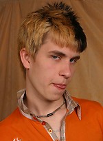 Hot gay boy posing naked by East Boys