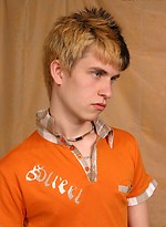 Hot gay boy posing naked by East Boys