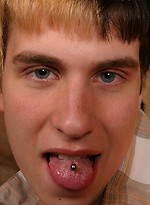 Hot gay boy posing naked by East Boys