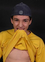 Twink jacking off cock by East Boys