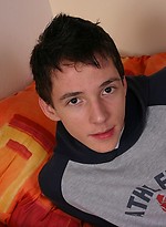 Twink jacking off fat cock by East Boys