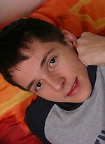 Twink jacking off fat cock by East Boys
