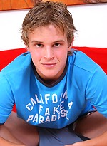 Hot gay boy posing naked by East Boys