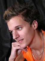 Twink jacking off his cock by East Boys